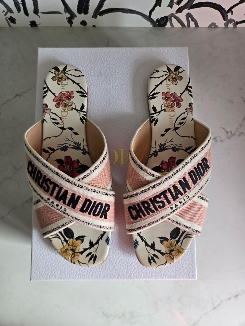 Dior Sandal